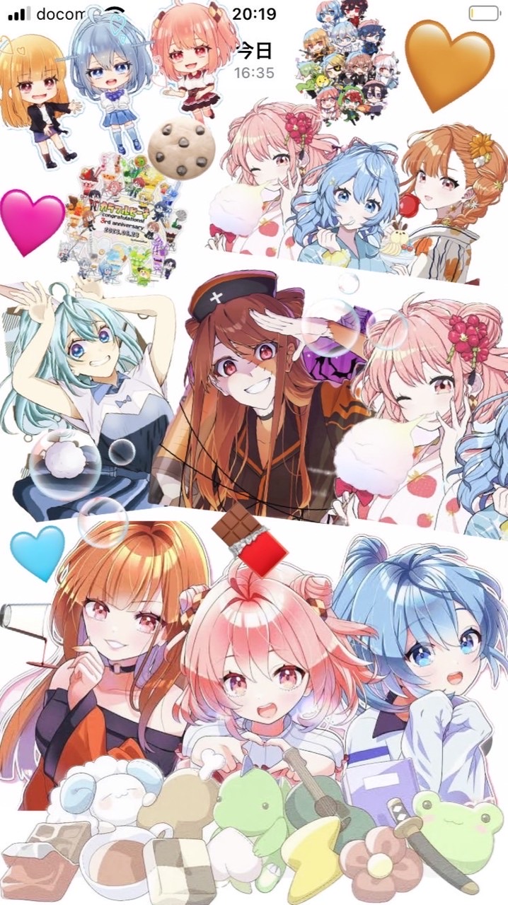 からぴち好き集まれーー！！😊
