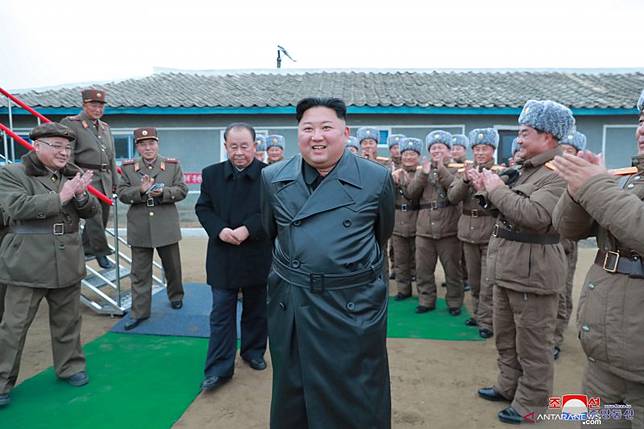 Antara/ Kim Jong Un 