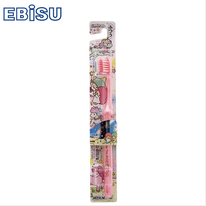 【EBiSU惠比壽】雙子星牙刷