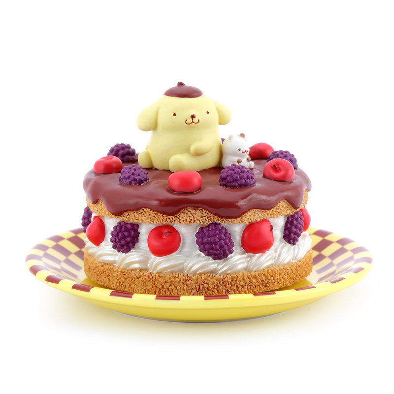 布丁狗 甜點 音樂盒