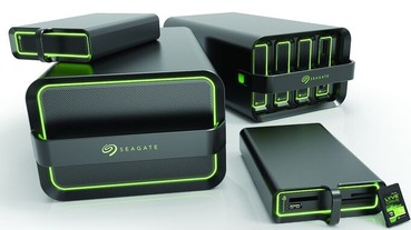 Seagate 推出 Lyve Drive 模組化儲存解決方案，能高效搬運公司、雲端、邊緣等地的資料