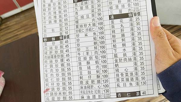 大眾小吃