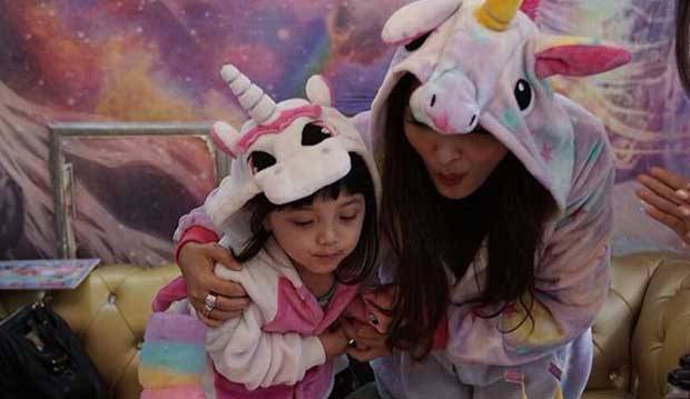 Ini 5 Momen Seru di Hari Ulang Tahun Ketiga Arsy Hermansyah