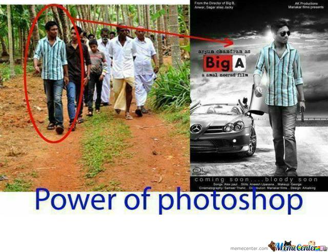 The Power of Photoshop! Begini Jadinya Saat Tangan Master Ubah Foto Biasa Jadi Tampak Kinclong