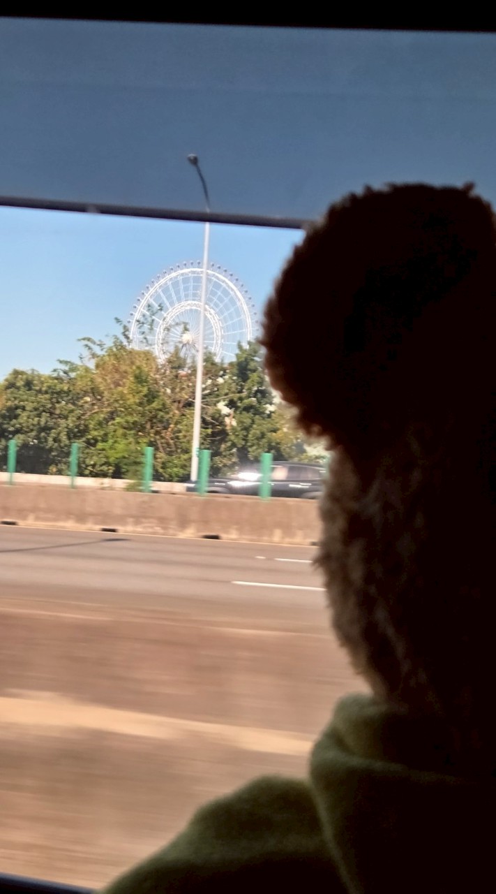 毛毛土豆要看摩天輪
