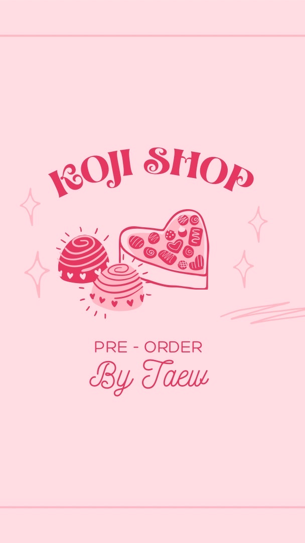 🐹 Preorder Koji Shop by Taew 🐹のオープンチャット