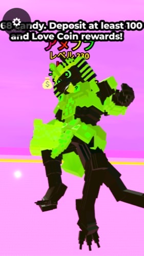 30人で津波インフィニティ配布