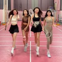 娃娃朋友羽球群🏸