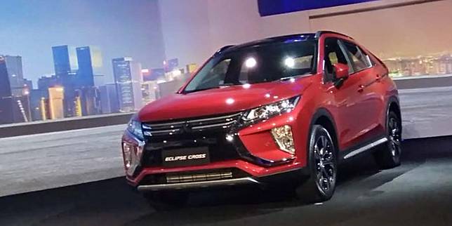 Mitsubishi Perkenalkan Eclipse Cross Harga Di Bawah Rp500 Juta