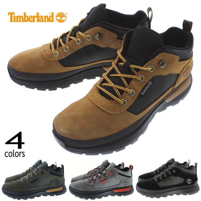 [限期供应10%OFF优惠券分发中的]timbarando Timberland haikingushuzufirudotorekkarohaikauitosuedo(TB0A1YS6)深绿色反毛皮革