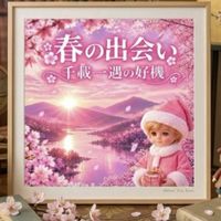 春の出会い　千載一遇の好機
