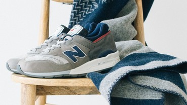 新聞分享 / 羊毛入鞋 Woolrich x New Balance 997 Made in USA 美國魂登場