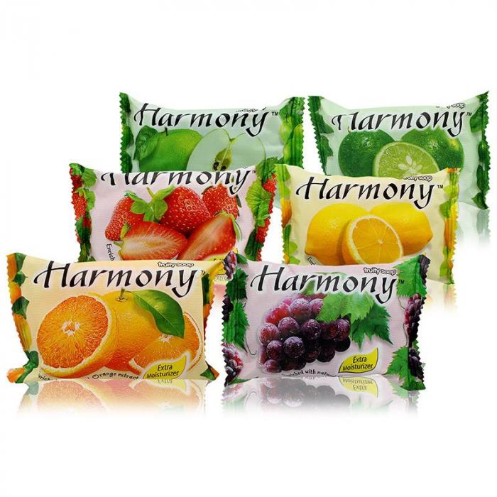 Harmony 水果皂 75g (多款可選)