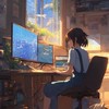 Artale/MapleStory 夜夜紙娃娃韓國造型代購/椅子背板（二群）
