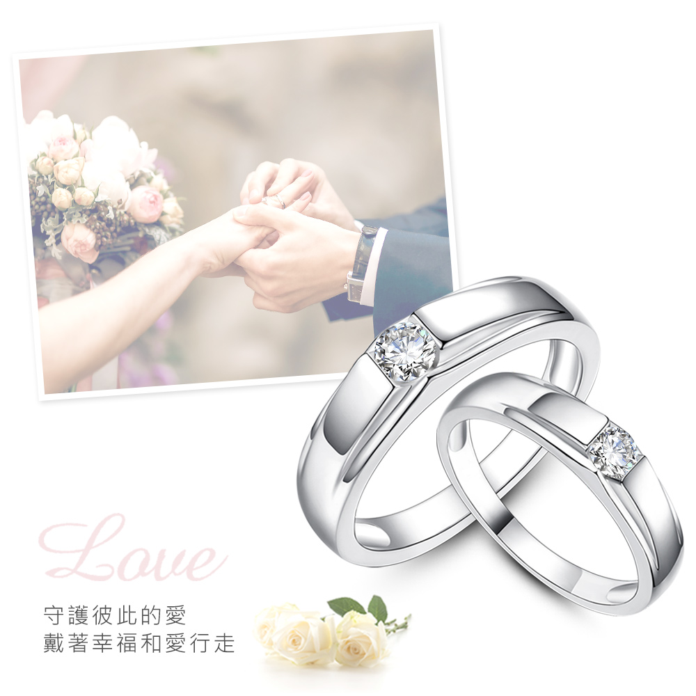 國際標準925純銀珠寶手工微鑲工藝 不易掉鑽附贈精美首飾禮盒、拭銀布、保證卡