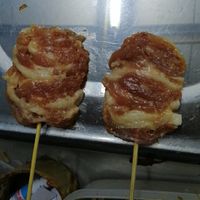 หมูปิ้งนมสด-หมูปิ้งโบราณ ไก่ปิ้ง หมูทอด