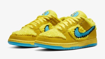 上市速報 / Grateful Dead x Nike SB Dunk Low Pro ‘Opti Yellow’ 臺灣販售資訊整理