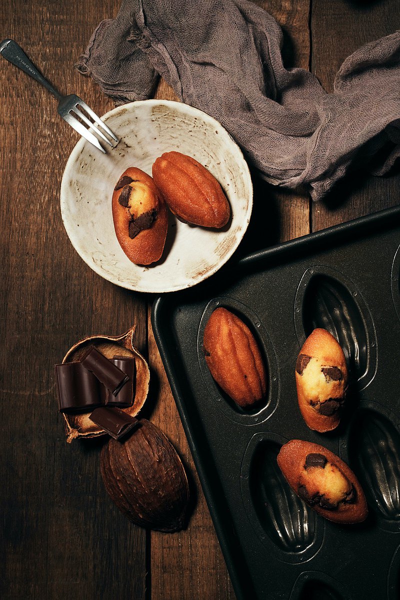 橙香巧克力瑪德蓮 (3入)