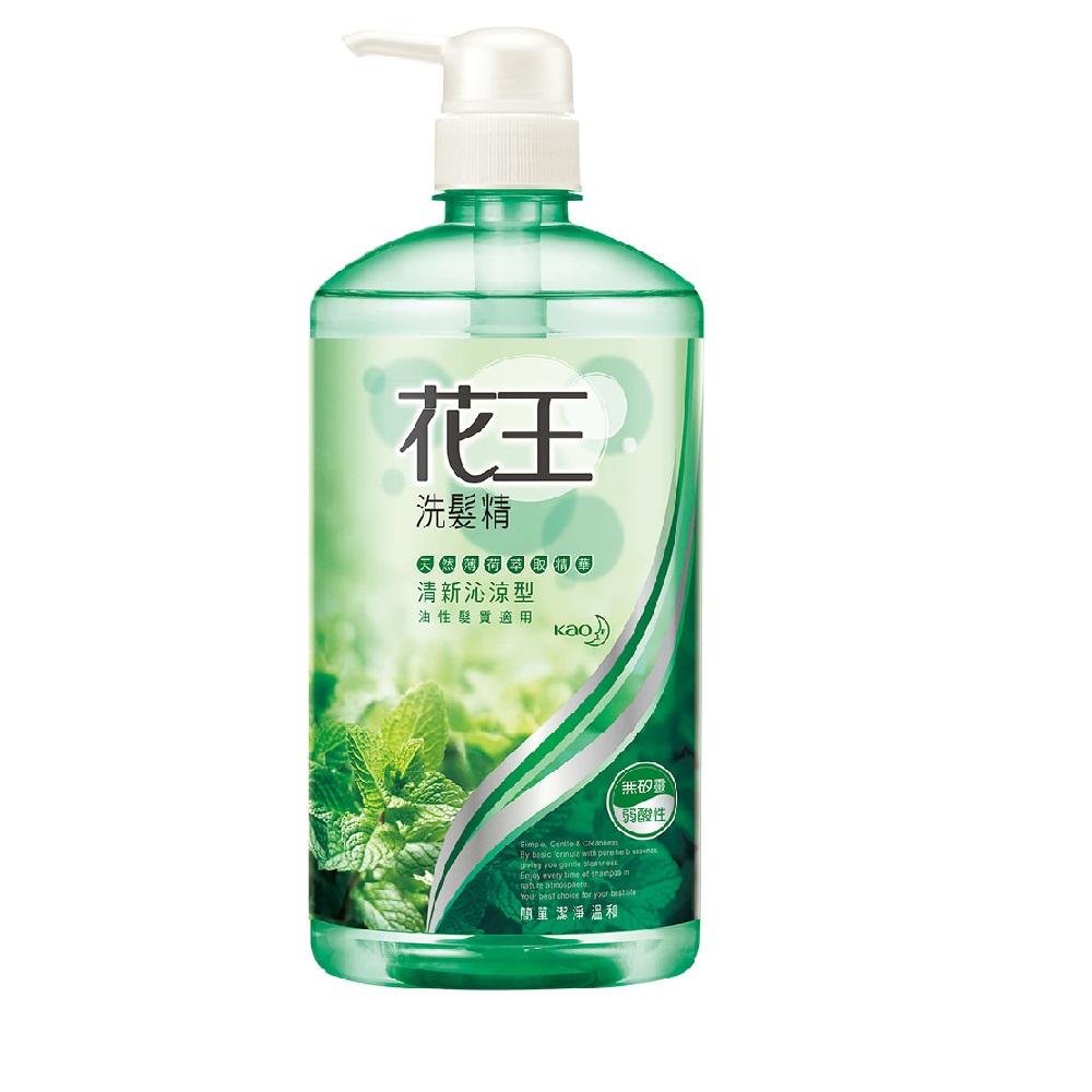 花王洗髮精清新沁涼型-750ml