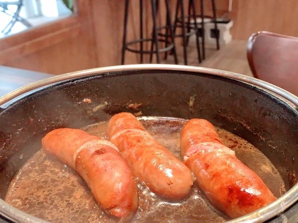 「宅配美食，手工香腸推薦」古法手工製造新鲜温體肉及纯中藥辛香料低溫醃製，垂涎三尺絕品味蕾「原味香腸-醉美味本舖」開箱分享