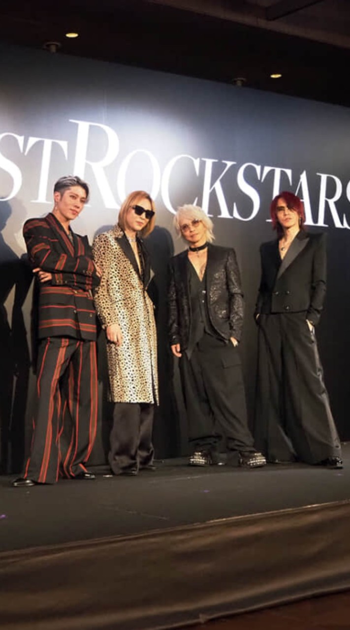 THE LAST ROCKSTARS(ザラストロックスターズ)COMMUNITY