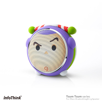 InfoThink TSUM TSUM玩音樂藍牙燈光喇叭-巴斯光年Buzz