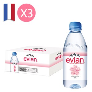 以櫻花之名綻放新生 感受evian的天然純淨 櫻花限量瓶帶你走向純真與希望