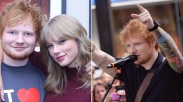 走出黑歷史！紅髮艾德染毒想隱退 背後原因讓人心疼，最大的貴人是泰勒絲？