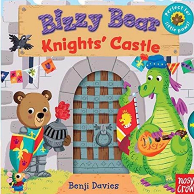 Bizzy Bear：Knights Castle 城堡騎士熊熊新奇操作書(美國版)