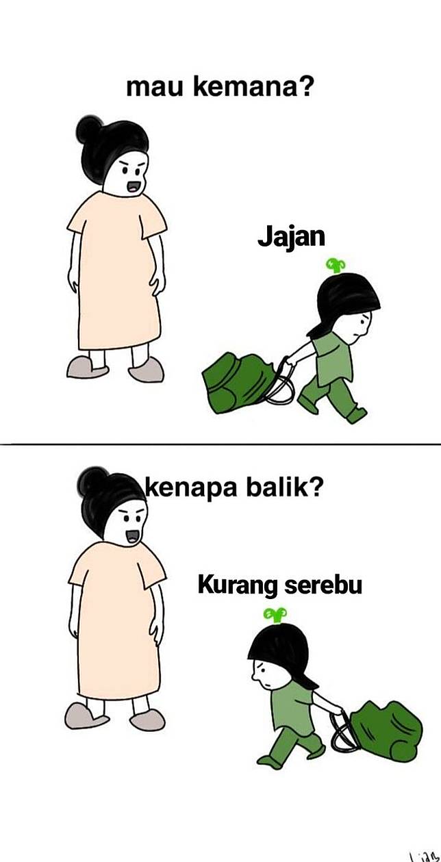 10 Meme Lucu Mau Ke Mana Ini Receh Banget