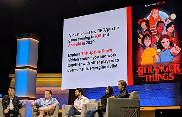 Netflix s its game on at E3 with Stranger Things