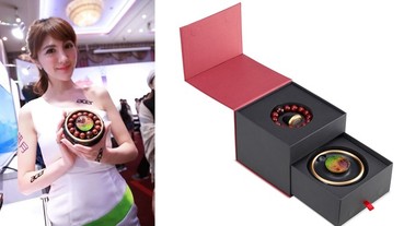 新的 Acer 佛珠智慧手環來了，Acer Leap Beads 金星紫檀全配套組上市價 8,888 元