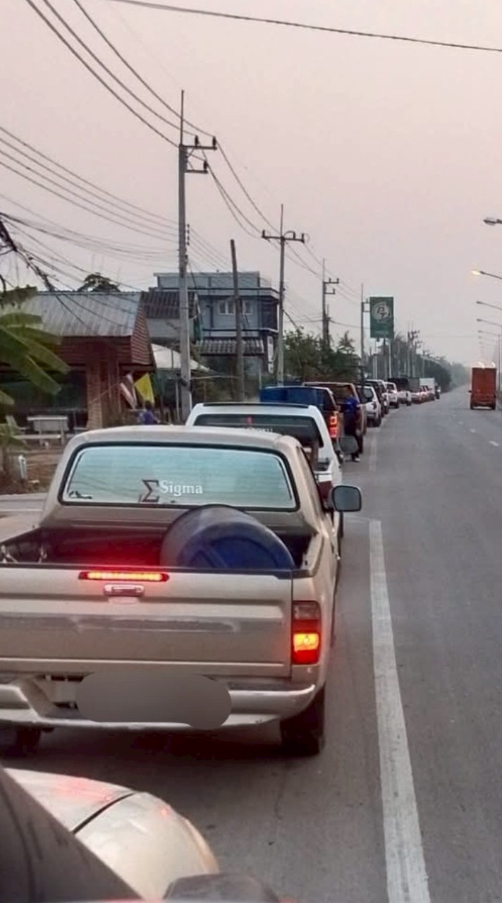 พิกัดเติมน้ำมัน สลกบาตร-ขาณุ