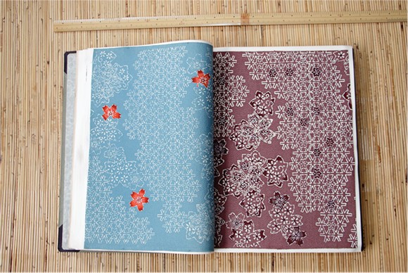 伝説のきもの作家、浦野理一の布をリメイクして展示 