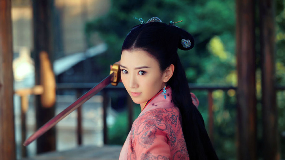 《三十而已》毛曉彤的古裝角色4：《神鵰俠侶》郭芙