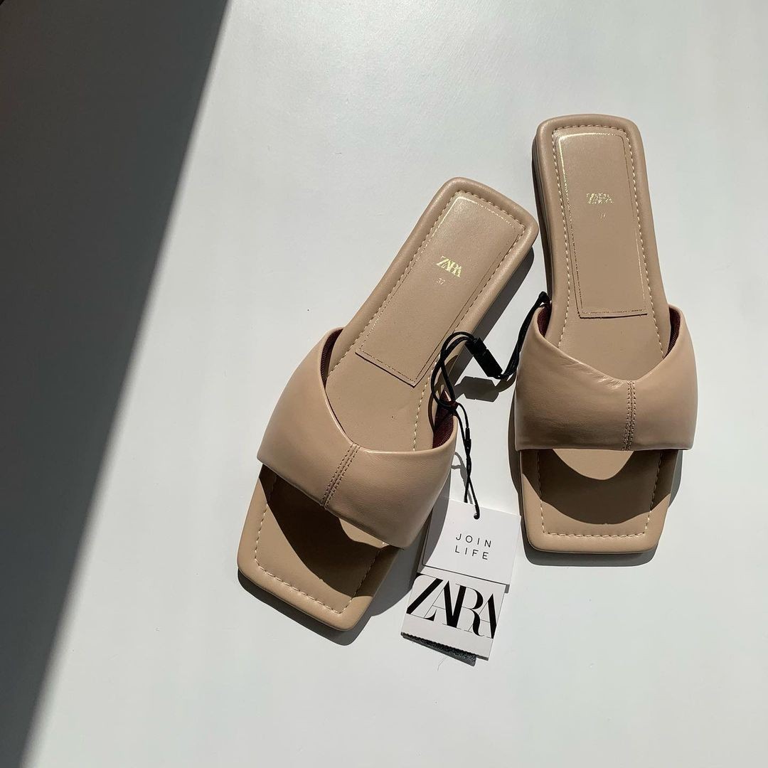 大人女子なら絶対履いていたい。【ZARA・HM】のサンダルがどんな服装にも合うらしい(コーデスナップニュース) ザラ 合わせやすいサンダル