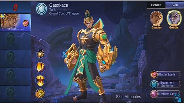 Hero Gatotkaca Mobile Legends Sudah Bisa Kamu Beli dan Mainkan!