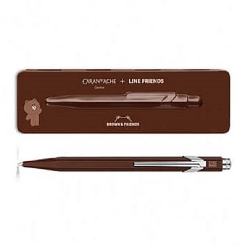 849卡達 Line Friends聯名款：一個兼具可愛與時尚的新產品系列商品故事 與往年一樣，來自卡達家族的標誌性849原子筆，透過新的聯名合作塑造新形象。2019年，由亞洲最大的即時通訊軟體LIN