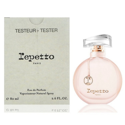 Repetto 香榭芭蕾淡香精 80ml Tester 包裝