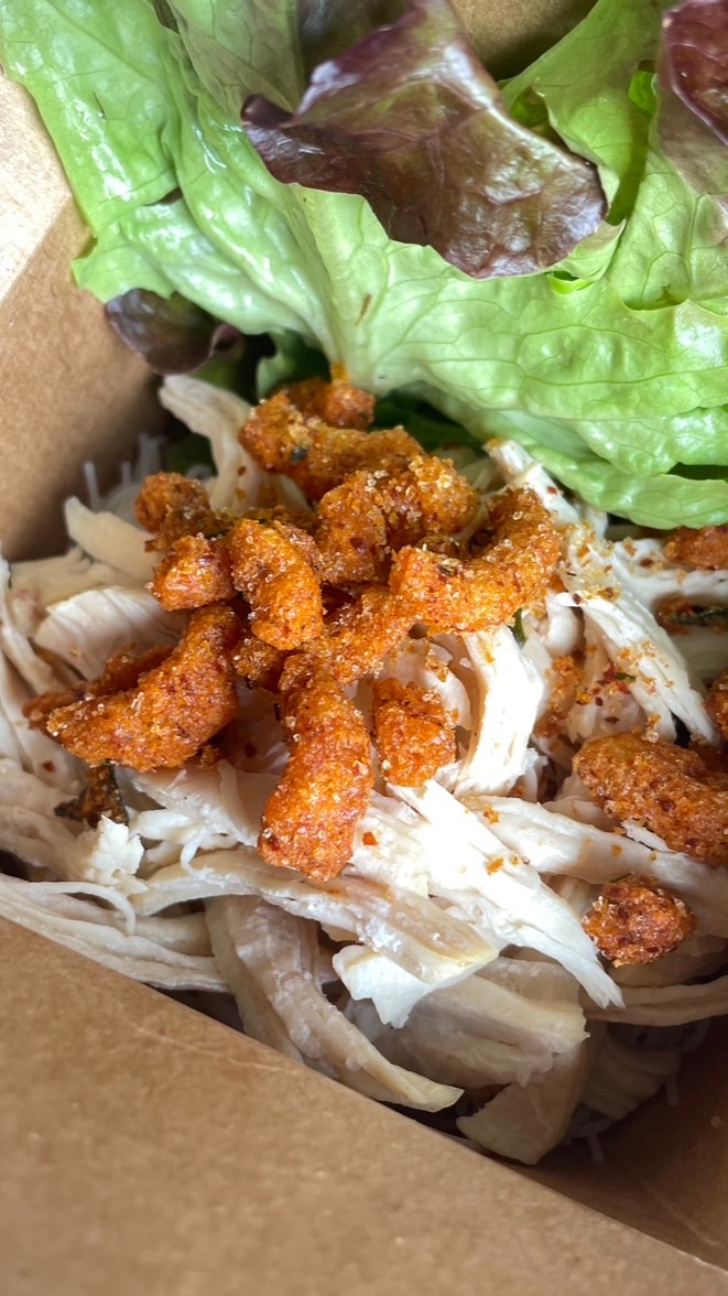 เส้นหมี่ไก่ฉีก มกกพส