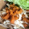 เส้นหมี่ไก่ฉีก มกกพส