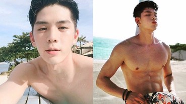 韓國網拍新男寵「神似朴寶劍」！網友：那個身材已超標