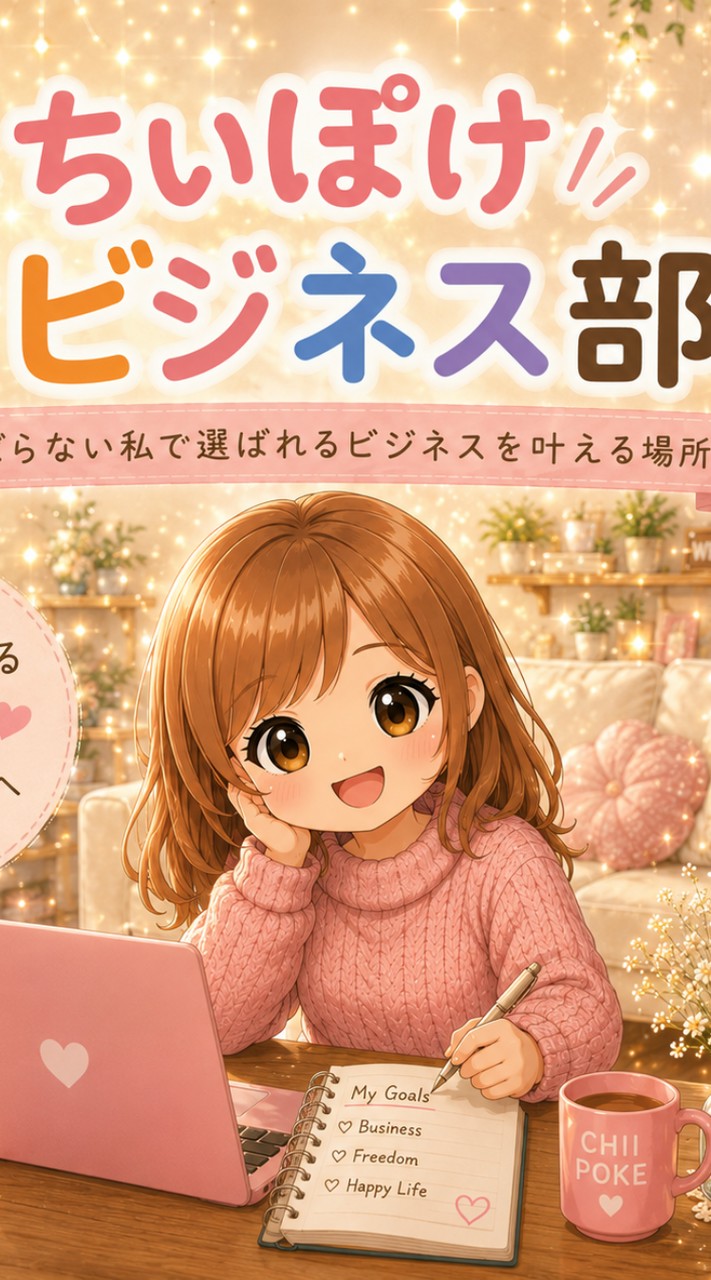 💗ちいぽけビジネス部💗