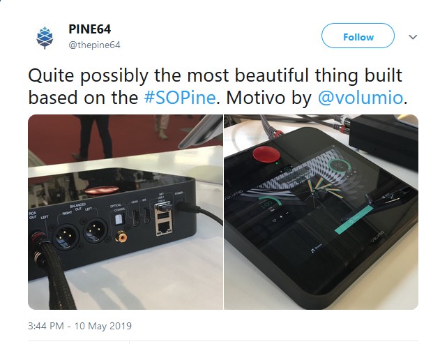 Volumio自己下海，推出Motivo高階土砲音樂播放器