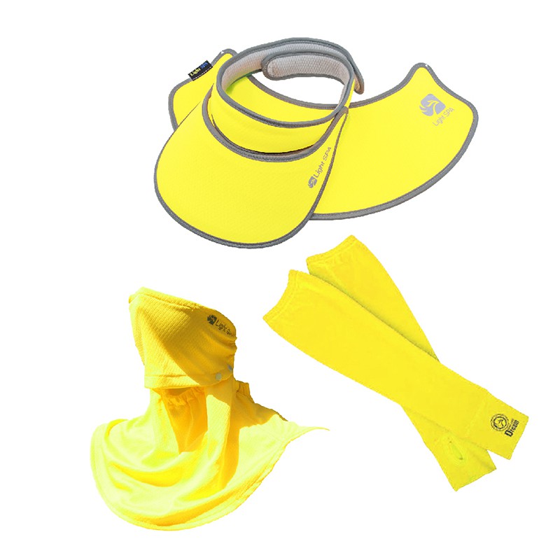 :: 商品介紹 ::1. 雙層六角蜂巢型織紋，自然折射有益光2. 最高防曬等級UPF50+，阻隔紫外線高達99%3. 超輕盈透氣，肌膚暢快呼吸不悶熱4. 優異吸濕排汗效能5. 無毒抑敏，環保科技6. 