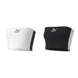 ◎*歐規版型|◎*平口設計|◎*側面拼接設計品牌:PUMA品牌定位:運動品牌適穿對象:女生款式:背心袖長:無袖顏色:多色組合適穿季節:春夏主材質:聚酯纖維尺寸:S,M,L