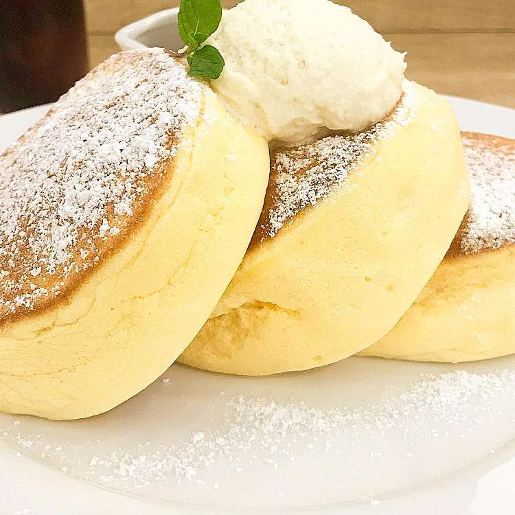 幸せのパンケーキ 大宮店 シアワセノパンケーキ オオミヤテン 桜木町 大宮駅 パンケーキ By Line Place