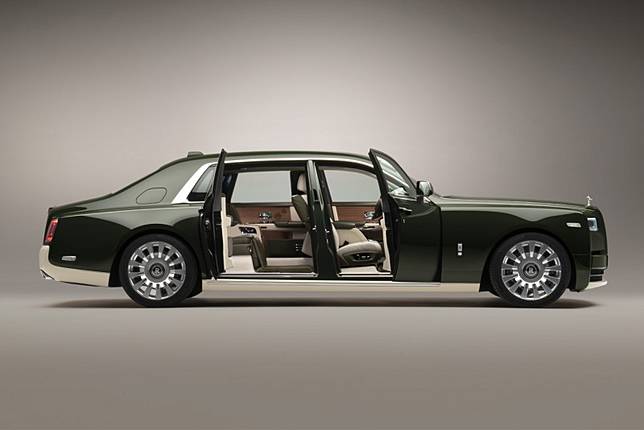 日本富豪訂製史上唯一愛馬仕x勞斯萊斯幻影rolls Royce Phantom Oribe 世界高級品 Line Today