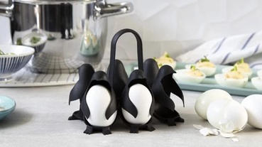 讓企鵝們來當你的烹飪小幫手！Twitter爆紅「Egguins企鵝煮蛋器」，讓下廚變得更療癒！