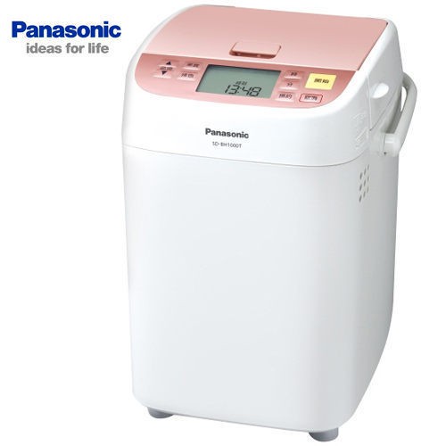 【送電子秤+切片組】Panasonic 國際 SD-BH1000T 1斤 製麵包機 20道內建食譜